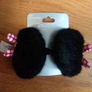 Disney World Minnie Hair Clips Shanghai